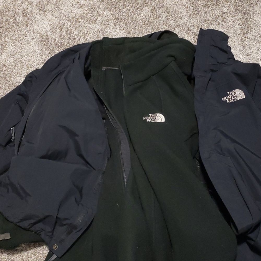 North Face 2 in 1 Jacket